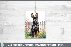 GorgeousFence Dogs 03 Air Freshener design.