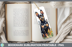 GorgeousFence Dogs 03 Bookmark design.