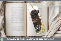 GorgeousFence Dogs 03 Bookmark design.