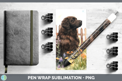 GorgeousFence Dogs 03 Pen Wrap design.