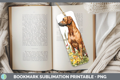GorgeousFence Dogs 03 Bookmark design.