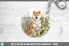 GorgeousFence Dogs 03 Keychain design.