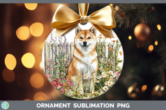 GorgeousFence Dogs 03 Ornament design.