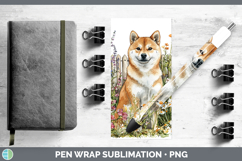 GorgeousFence Dogs 03 Pen Wrap design.