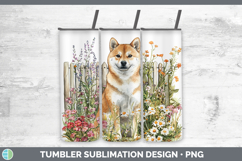 GorgeousFence Dogs 03 Tumbler design.