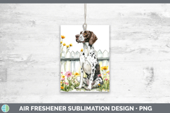 GorgeousFence Dogs 03 Air Freshener design.