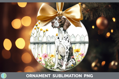 GorgeousFence Dogs 03 Ornament design.