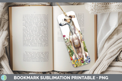 GorgeousFence Dogs 03 Bookmark design.