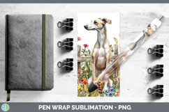 GorgeousFence Dogs 03 Pen Wrap design.
