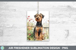 GorgeousFence Dogs 04 Air Freshener design.