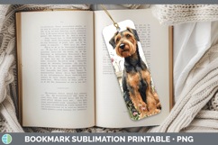 GorgeousFence Dogs 04 Bookmark design.