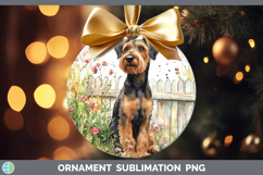 GorgeousFence Dogs 04 Ornament design.