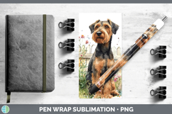 GorgeousFence Dogs 04 Pen Wrap design.