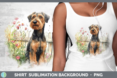 GorgeousFence Dogs 04 Shirt design.