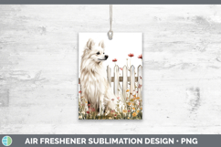 GorgeousFence Dogs 04 Air Freshener design.