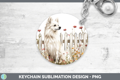 GorgeousFence Dogs 04 Keychain design.