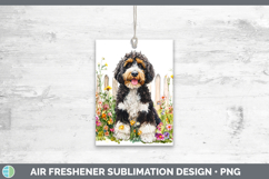 GorgeousFence Dogs 04 Air Freshener design.