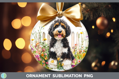 GorgeousFence Dogs 04 Ornament design.