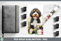 GorgeousFence Dogs 04 Pen Wrap design.