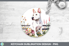 GorgeousFence Dogs 04 Keychain design.