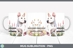 GorgeousFence Dogs 04 Mug Wrap design.