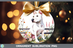 GorgeousFence Dogs 04 Ornament design.