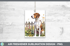 GorgeousFence Dogs 04 Air Freshener design.