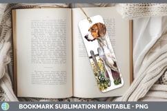 GorgeousFence Dogs 04 Bookmark design.
