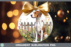 GorgeousFence Dogs 04 Ornament design.