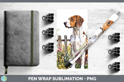 GorgeousFence Dogs 04 Pen Wrap design.