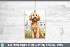 GorgeousFence Dogs 04 Air Freshener design.