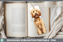 GorgeousFence Dogs 04 Bookmark design.