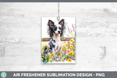 GorgeousFence Dogs 04 Air Freshener design.