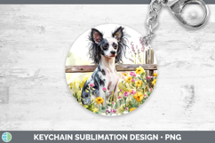 GorgeousFence Dogs 04 Keychain design.