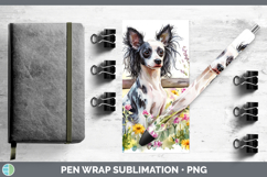 GorgeousFence Dogs 04 Pen Wrap design.