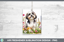 GorgeousFence Dogs 04 Air Freshener design.