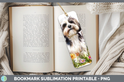 GorgeousFence Dogs 04 Bookmark design.