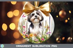 GorgeousFence Dogs 04 Ornament design.