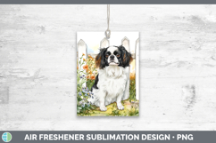 GorgeousFence Dogs 04 Air Freshener design.