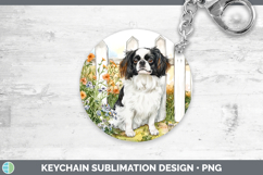 GorgeousFence Dogs 04 Keychain design.