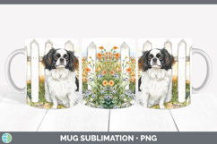 GorgeousFence Dogs 04 Mug Wrap design.