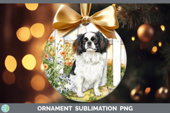 GorgeousFence Dogs 04 Ornament design.