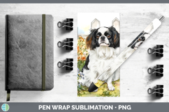 GorgeousFence Dogs 04 Pen Wrap design.