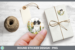 GorgeousFence Dogs 04 Stickers design.