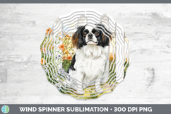 GorgeousFence Dogs 04 Wind Spinner design.
