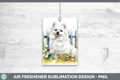 GorgeousFence Dogs 04 Air Freshener design.