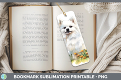 GorgeousFence Dogs 04 Bookmark design.