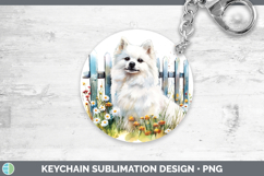 GorgeousFence Dogs 04 Keychain design.
