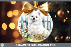 GorgeousFence Dogs 04 Ornament design.