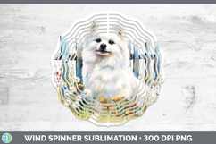 GorgeousFence Dogs 04 Wind Spinner design.